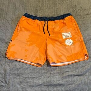 Stance drawstring shorts mens medium NWOT